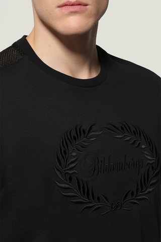 Camiseta slim fit - Negro