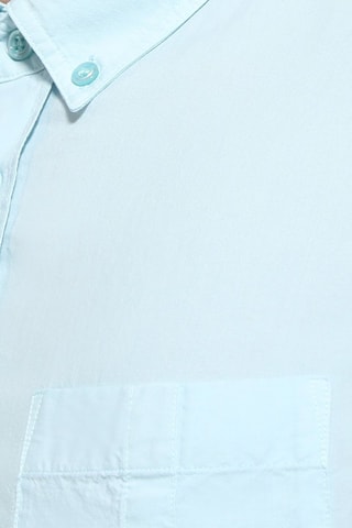 Camisa regular fit - Azul