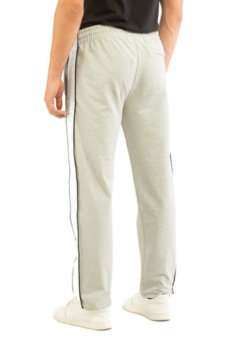 Pantalón de chándal - Blanco, negro y gris