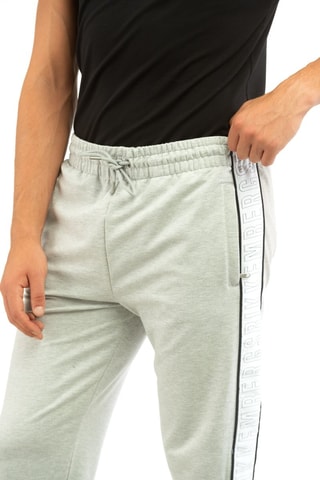 Pantalón de chándal - Blanco, negro y gris