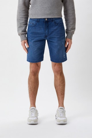 Bermudas vaqueras - Azul