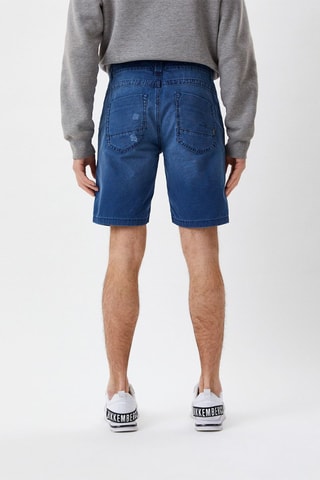 Bermudas vaqueras - Azul