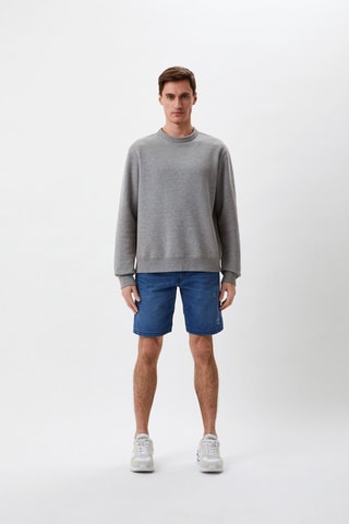 Bermudas vaqueras - Azul