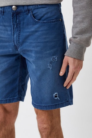 Bermudas vaqueras - Azul