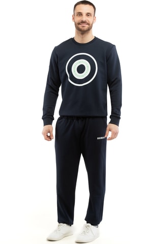 Sudadera y pantalón de chándal - Azul marino