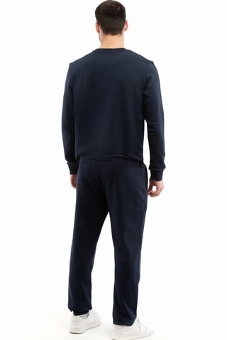 Sudadera y pantalón de chándal - Azul marino