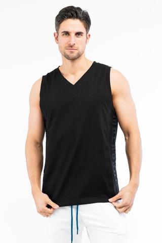 Camiseta de tirantes - Negro