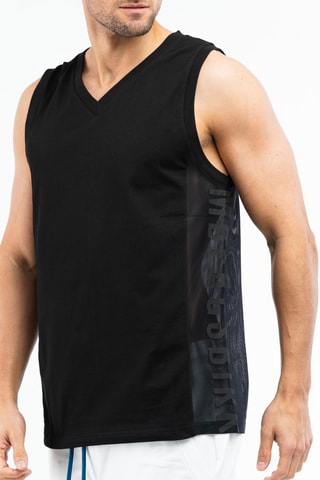 Camiseta de tirantes - Negro