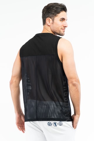 Camiseta de tirantes - Negro