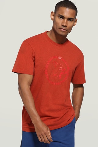 Camiseta - Rojo y naranja