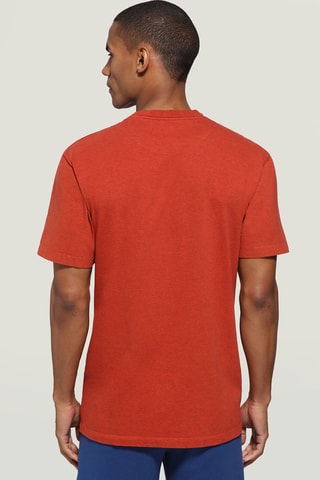 Camiseta - Rojo y naranja