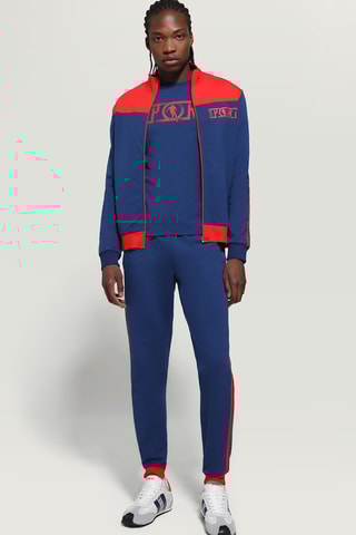 Camiseta - Rojo y azul