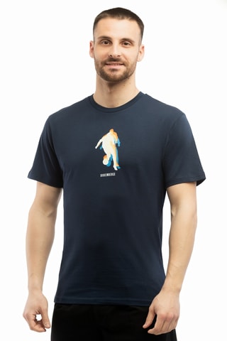 Camiseta - Azul marino