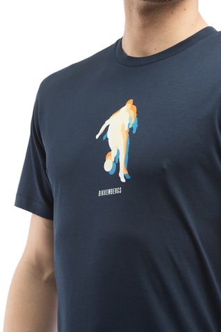 Camiseta - Azul marino