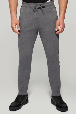 Pantalón de chándal - Negro y gris