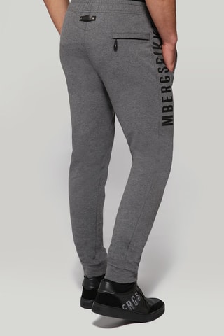 Pantalón de chándal - Negro y gris