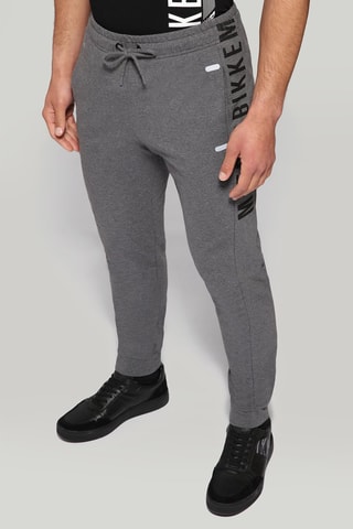 Pantalón de chándal - Negro y gris