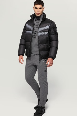 Pantalón de chándal - Negro y gris