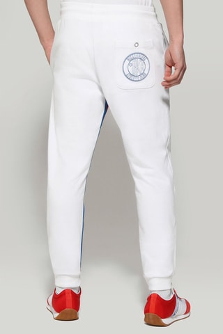 Pantalón de chándal - Blanco, rojo y azul