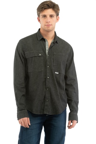 Camisa vaquera - Negro