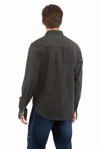 Camisa vaquera - Negro