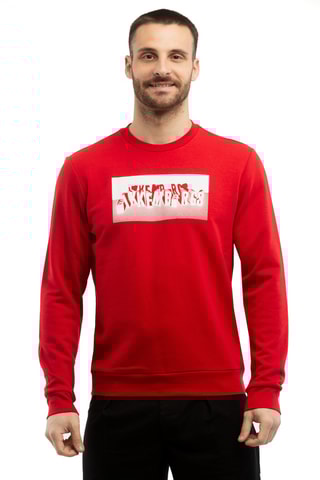 Sudadera - Rojo