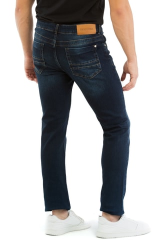 Vaquero - Blanco y azul