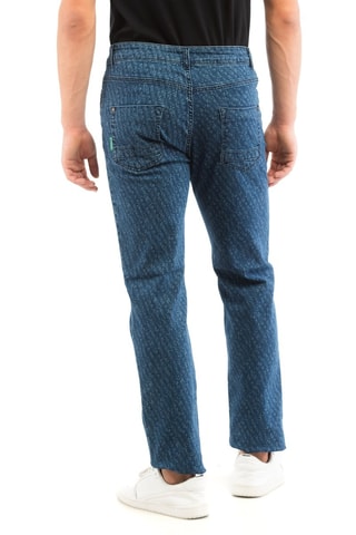 Vaquero - Blanco, azul y verde