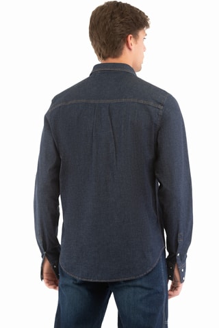 Camisa vaquera - Azul oscuro