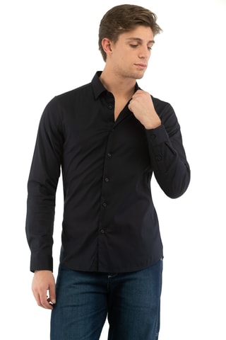 Camisa - Azul marino