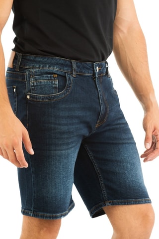 Bermudas vaqueras - Azul