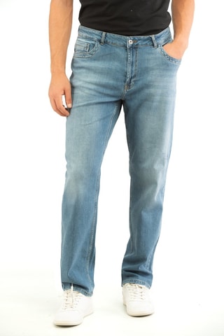 Vaquero - Blanco y azul