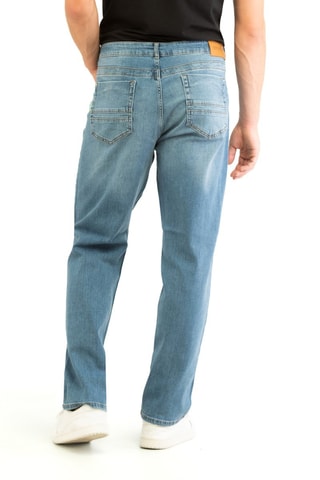 Vaquero - Blanco y azul