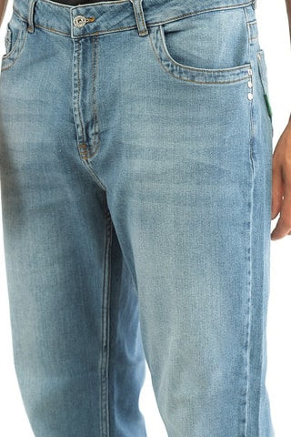 Vaquero - Blanco y azul