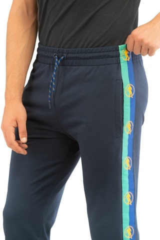 Pantalón de chándal - Azul y amarillo