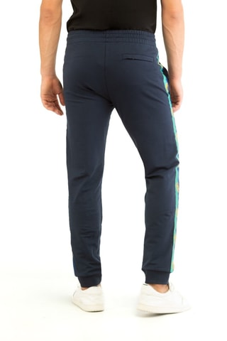 Pantalón de chándal - Azul y amarillo