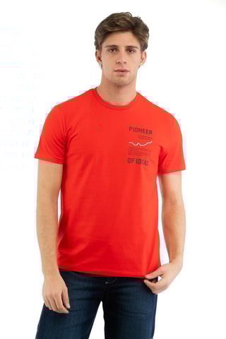 T-shirt - Rouge