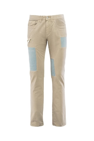 Vaquero - Blanco, negro y azul