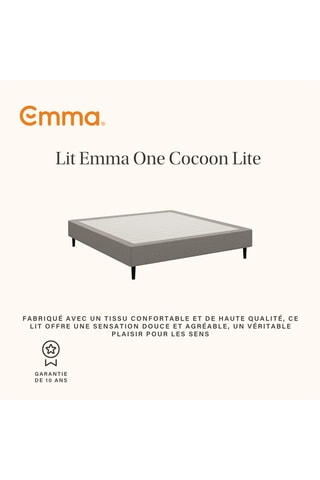 Lit Cocoon Lite Emma - Gris