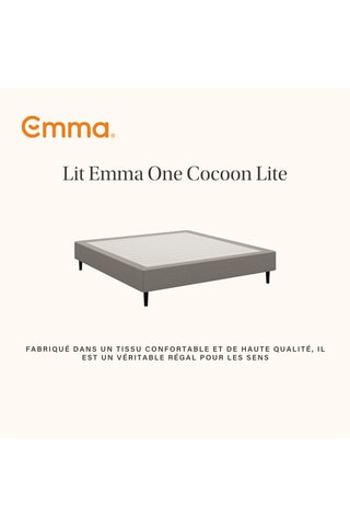 Matelas Original Lite et lit One Cocoon Lite Emma