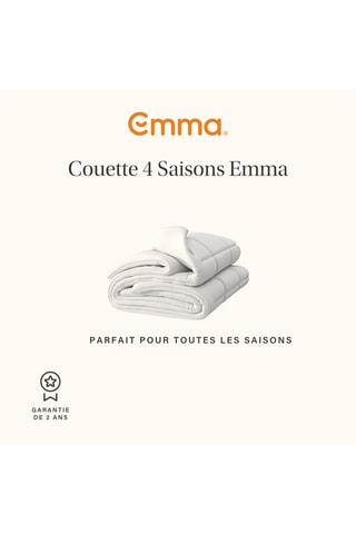 Matelas Original Pro et couette 4 saisons Emma