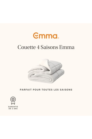 Matelas Original et couette 4 saisons Emma