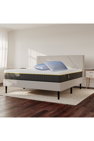 Matelas Original Elite, lit One Cocoon Plus et 2 oreillers Original Adapt Elite Emma