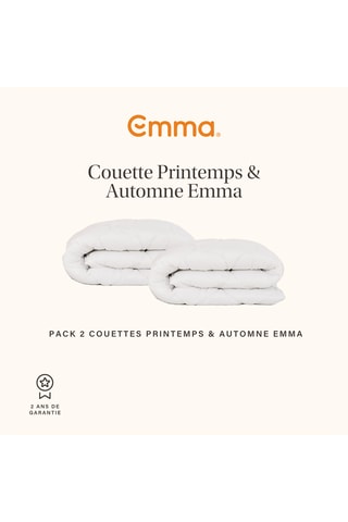 Couette Printemps & Automne Emma