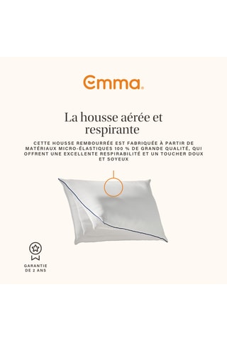 Oreiller Emma Original Confort Thermorégulant