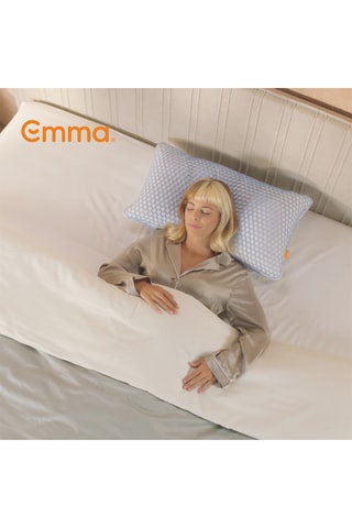 Oreiller Emma Original Confort Elite - Blanc