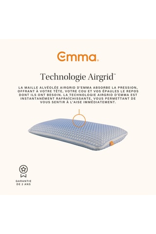 Oreiller Emma Original Adapt Elite - Blanc