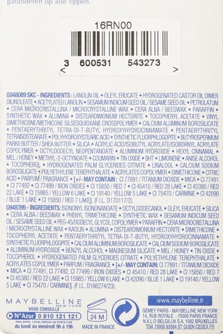 Rouge à lèvres Color Sensational Satin - N°373 Mauve For Me - 4,2 g