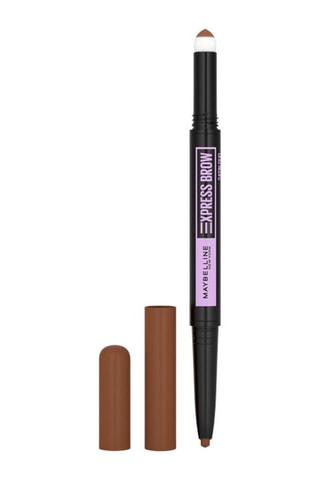 Crayon et poudre à sourcils 2-en-1 Express Brow - 02 Medium Brown - 1 g