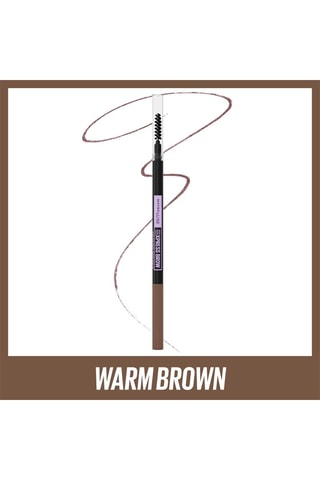 Crayon à sourcils double embout Brow Ultra-slim - N°03 Warm Brown - 1 g